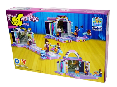 BUILDING BLOCK 286PCS - HP1077394