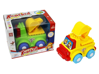 B/O CONSTRUCTION CAR W/LIGHT & MUSIC - HP1077409