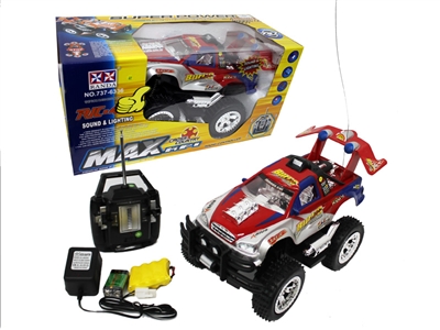 4 FUNCTION 1:12 R/C CAR W/LIGHT & MUSIC INCLUDE BATTERY - HP1077416