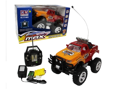4 FUNCTION 1:16 R/C CAR W/LIGHT & MUSIC INCLUDE BATTERY - HP1077417
