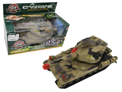 B/O TANK W/LIGHT & MUSIC - HP1077424