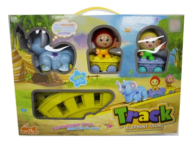 B/O TRACK W/LIGHT & MUSIC & RATTLE - HP1077452