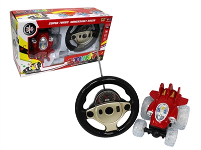 4CHANNEL R/C CAR W/MUSIC - HP1077462