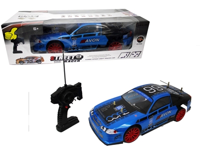 1：10 RC CAR W/LIGHT - HP1077483
