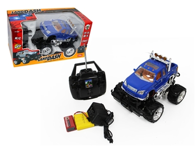 1:16 4FUNCTION R/C CAR W/LIGHT INCLUDED BATTERY - HP1077510