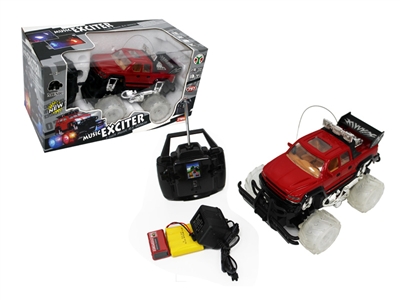1:16 5FUNCTION R/C CAR W/LIGHT & MUSCI INCLUDED BATTERY - HP1077514