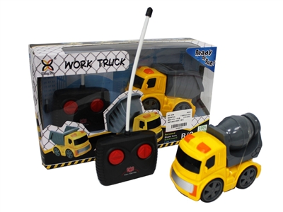 4FUNCTION R/C CONSTRUCTION TRUCK 3ASST. - HP1077542
