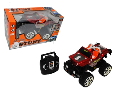 4FUNCTION R/C CAR RED/BLUE/BLACK - HP1077553
