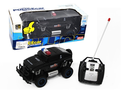 4FUNCTION R/C POLICE CAR W/LIGHT - HP1077562