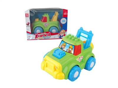 B/O CONSTRUCTION CAR W/LIGHT & MUSIC - HP1077611
