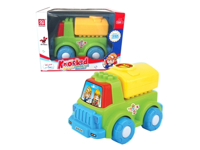 B/O CONSTRUCTION CAR W/LIGHT & MUSIC - HP1077612