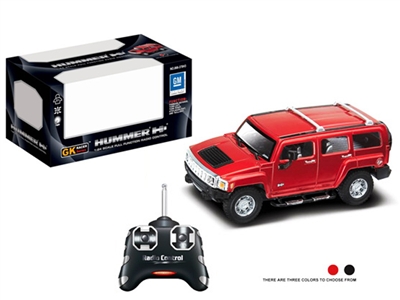 1:24 FOUR FUNCTION R/C CAR W/LIGHT  - HP1077619