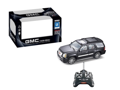 1:24 FOUR FUNCTION R/C GMCCAR W/LIGHT  - HP1077623