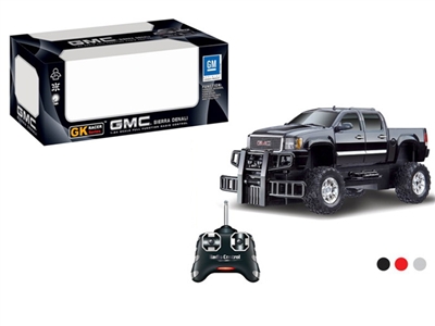 1:24 FOUR FUNCTION R/C  GMC CAR W/LIGHT  - HP1077625
