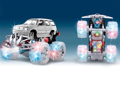 1:18 4FUNCTION R/C STUNT CAR W/LIGHT - HP1077626