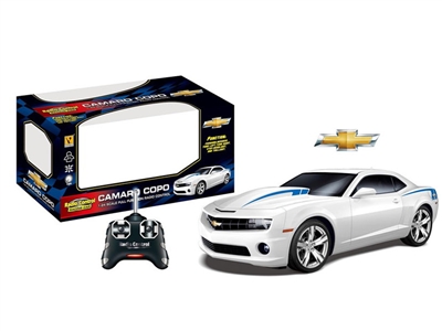 1:24 FOUR FUNCTION R/C CAMARO COPO
  CAR W/LIGHT - HP1077627