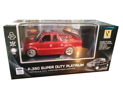 1:24 FOUR FUNCTION R/C FORD CAR W/LIGHT  - HP1077630