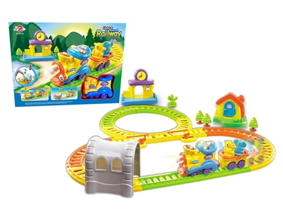 B/O RAIL TRAIN W/LIGHT & SOUND - HP1077631