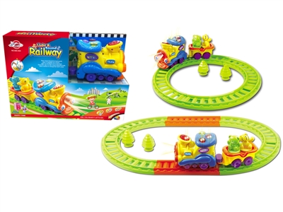 B/O RAIL TRAIN W/LIGHT & SOUND - HP1077632