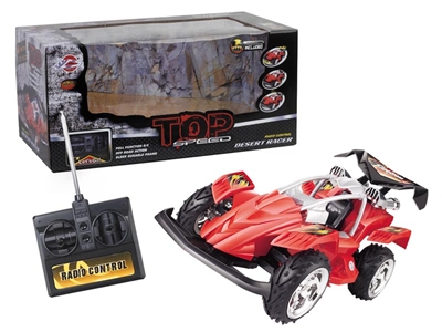 4FUNCTION R/C CAR W/LIGHT RED/BLUE/BLACK - HP1077640