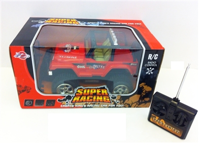 4FUNCTION R/C CAR RED/BLACK - HP1077641