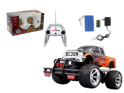 4FUNCTION R/C CAR W/CHARGER INCLUDED BATTERY - HP1077643