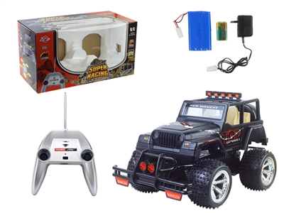 4FUNCTION R/C CAR W/CHARGER INCLUDED BATTERY - HP1077644