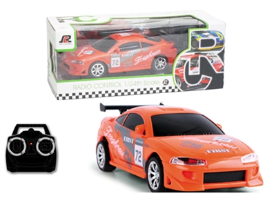 1：24 4 FUNCTION R/C CAR ,NOT INCLUDED BATTERY - HP1077677