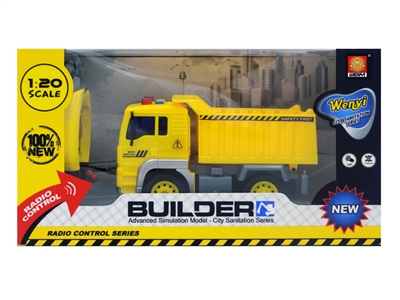 R/C 4 CHANNEL CONSTRUCTION TRUCK W/LIGHT - HP1077763