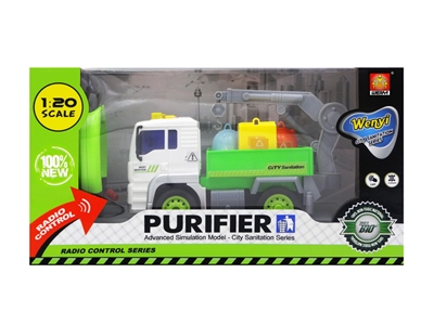 R/C 4 CHANNEL PURIFIER TRUCK W/LIGHT - HP1077774