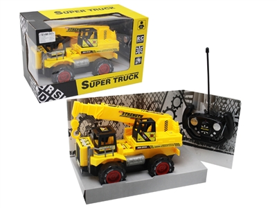 4 FUNCTION R/C TRUCK - HP1077800