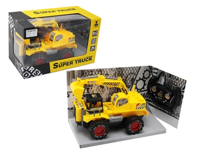 4 FUNCTION R/C TRUCK - HP1077801