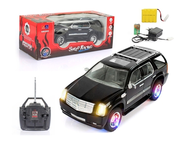 1:16 FOUR FUNCTION R/C CAR （with light) - HP1077960