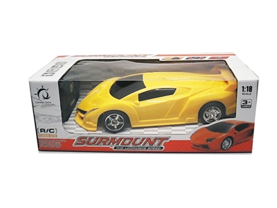 1：18 4 function R/C CAR with light - HP1077971