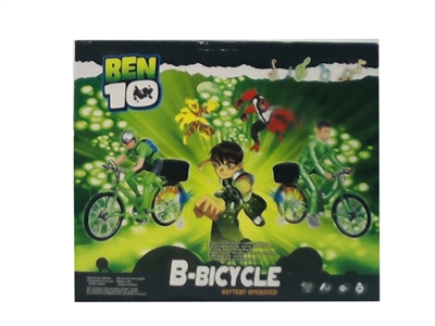 B/O BICYCLE W/LIGHT & MUSIC - HP1078010