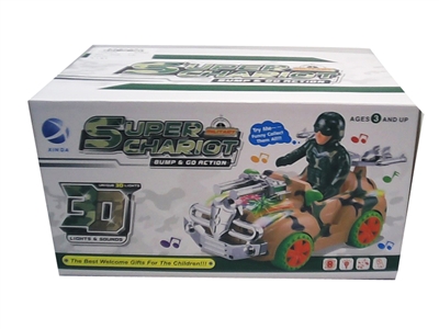 B/O BUMP & GO CAR  - HP1078019