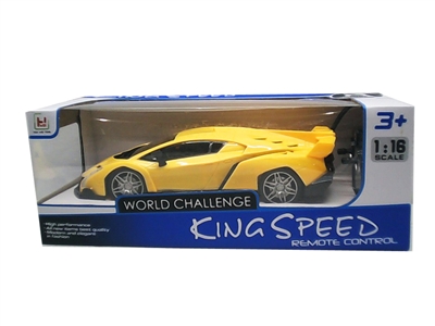 1:16 SCALE 4 FUNCTION BENTLEY R/C CAR  - HP1078021