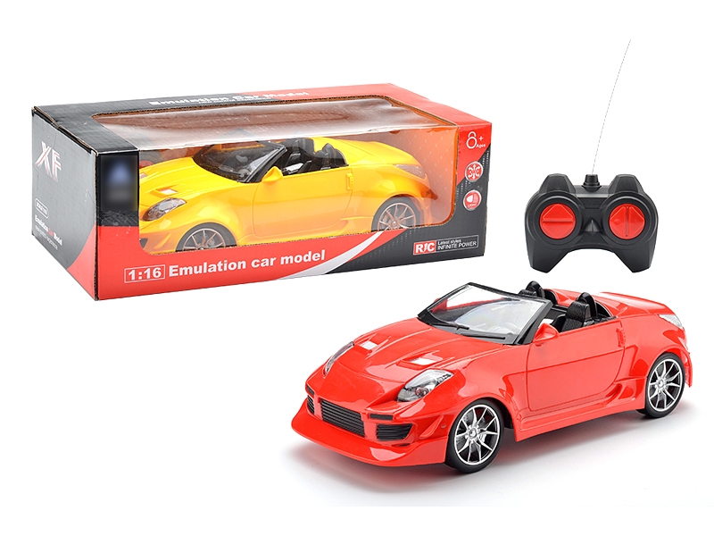 FOUR FUNCTION R/C CAR W/LIGHT - HP1078036