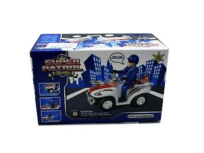 B/O POLICE CAR W/LIGHT & SOUND - HP1078040