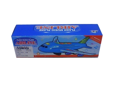 B/O BUMP & GO PLANE W/LIGHT & MUSIC - HP1078049