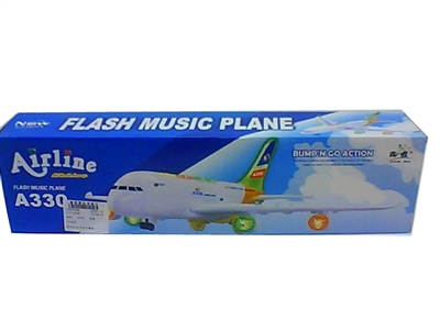 B/O BUMP & GO PLANE W/LIGHT & MUSIC - HP1078050