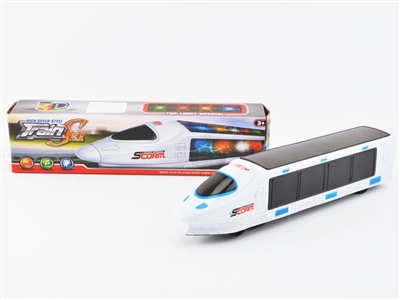 B/O BUMP & GO TRAIN W/3D LIGHT & MUSIC - HP1078057