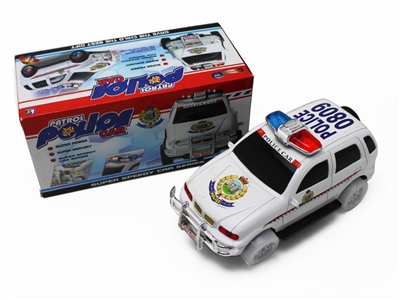 B/O PUMP & GO POLICE CAR - HP1078066