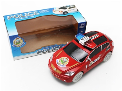 B/O PUMP & GO POLICE CAR - HP1078067