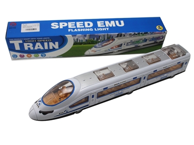 B/O BUMP & GO HIGH SPEED TRAIN - HP1078072
