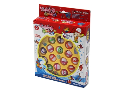 B/O FISHING GAME W/MUSIC - HP1078076