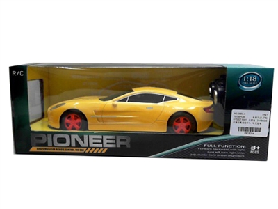 1:18 4CH R/C CAR NOT INCLUDE BATTERY - HP1078078