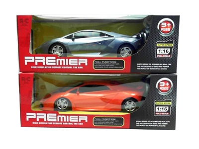 1:16 4CH R/C CAR NOT INCLUDE BATTERY - HP1078080