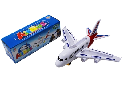 B/O BUMP AND GO PLANE W/LIGHT & MUSIC - HP1078085