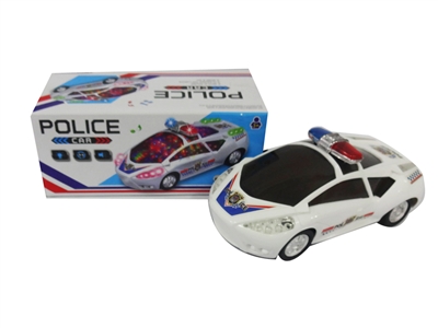B/O BUMP& GO POLICE CAR W/LIGHT & MUSIC - HP1078105